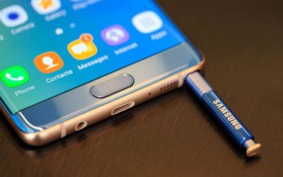Samsung patenta nuevo alcoholímetro integrado en teléfonos celulares