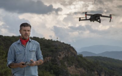Cómo tomar foto y video con drones como un profesional